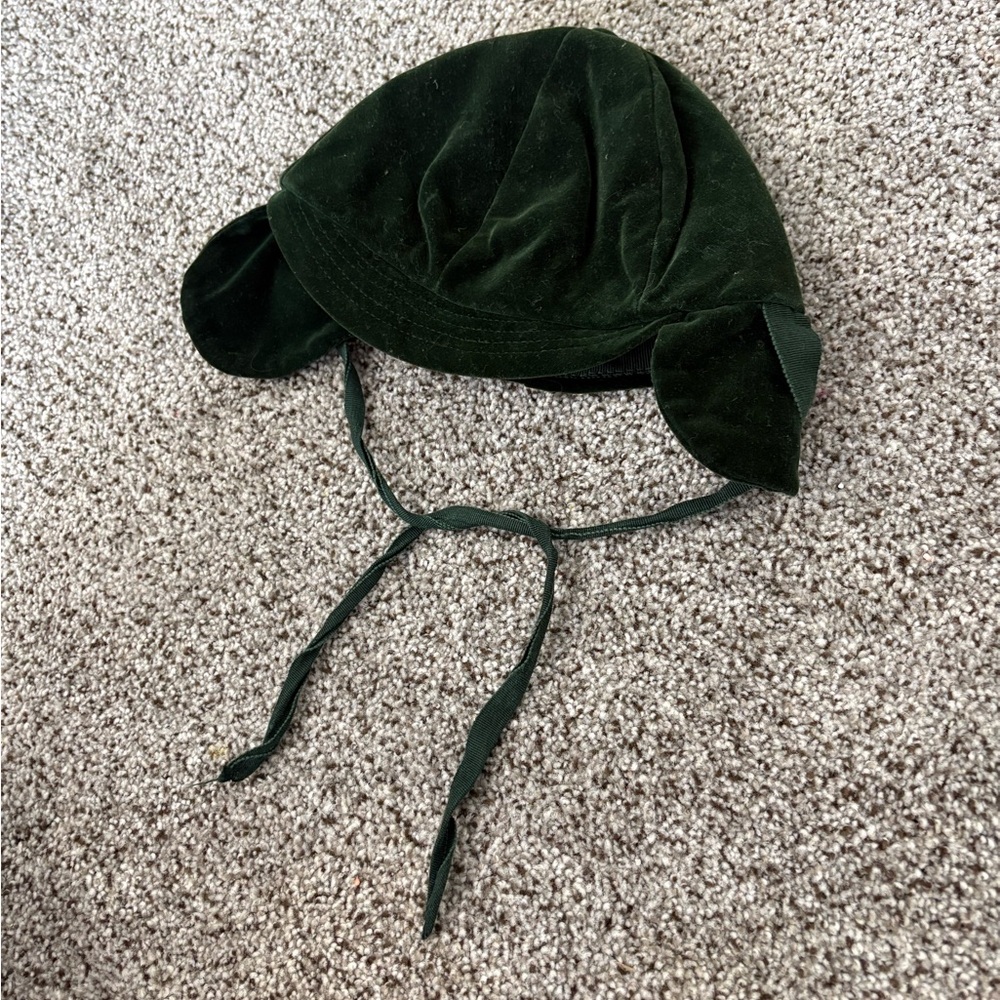 Dark Green Kids Hat